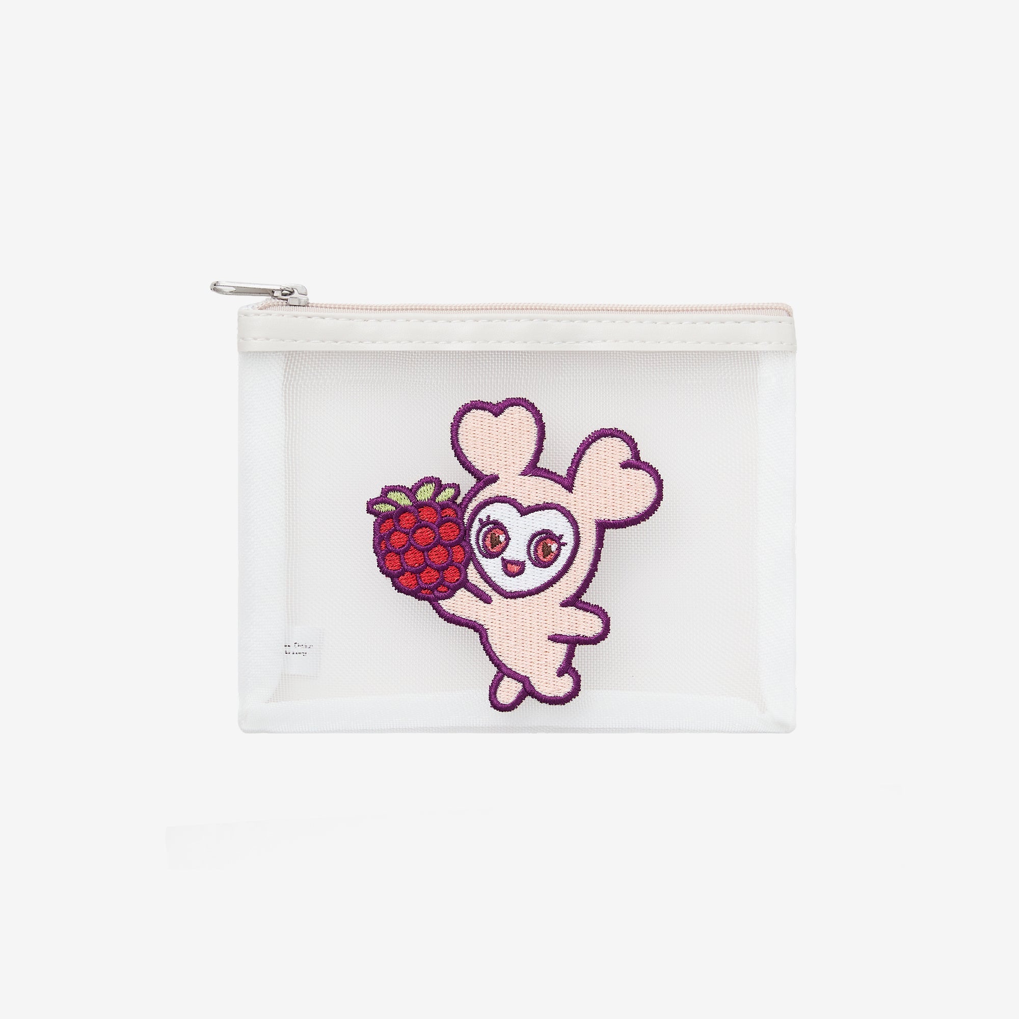 TWICE LOVELYS MINI MESH POUCH - DAVELY / TWICE『JAPAN DEBUT 9th