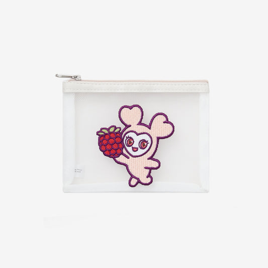 TWICE LOVELYS MINI MESH POUCH - DAVELY / TWICE『JAPAN DEBUT 9th Anniversary』