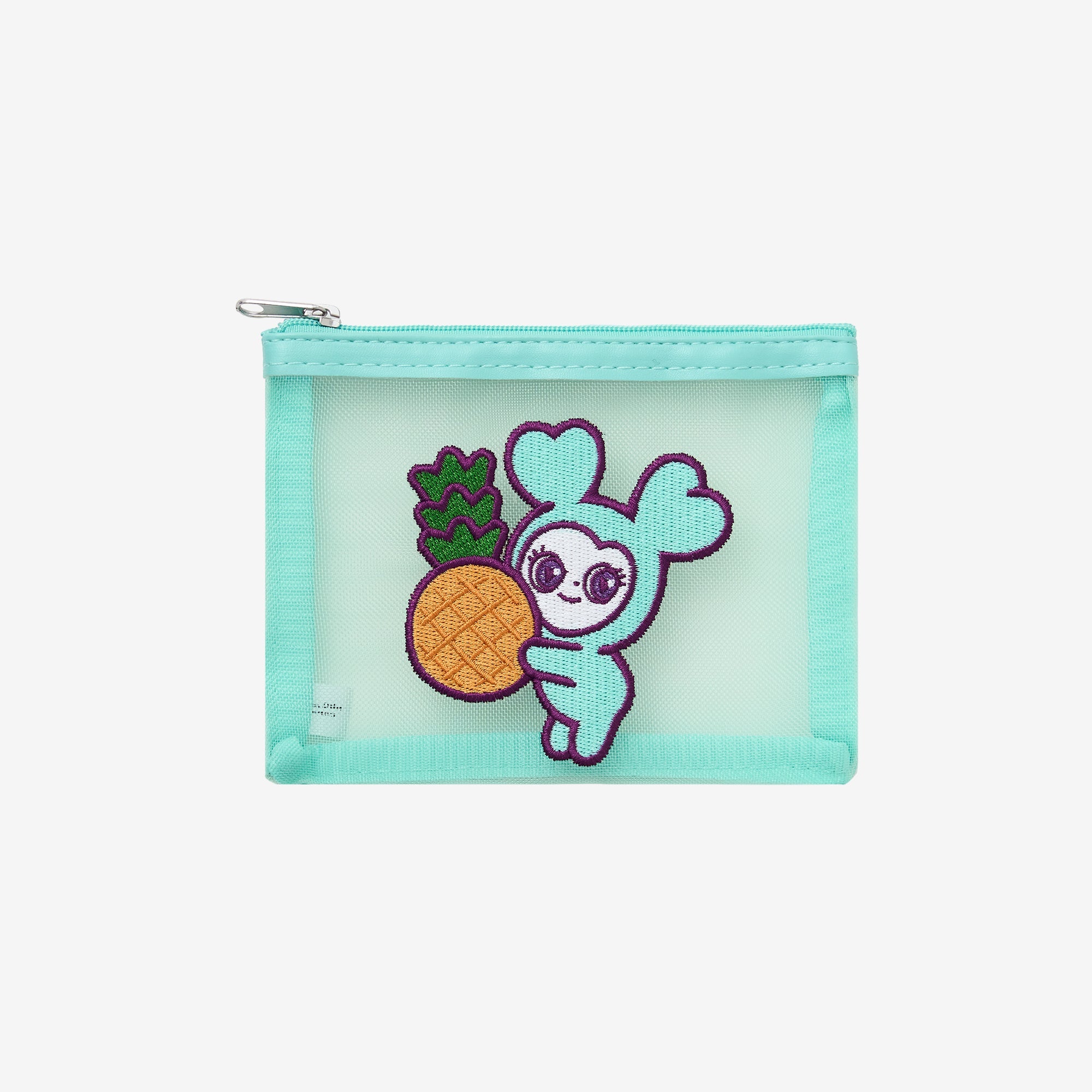 TWICE LOVELYS MINI MESH POUCH - MIVELY / TWICE『JAPAN DEBUT 9th