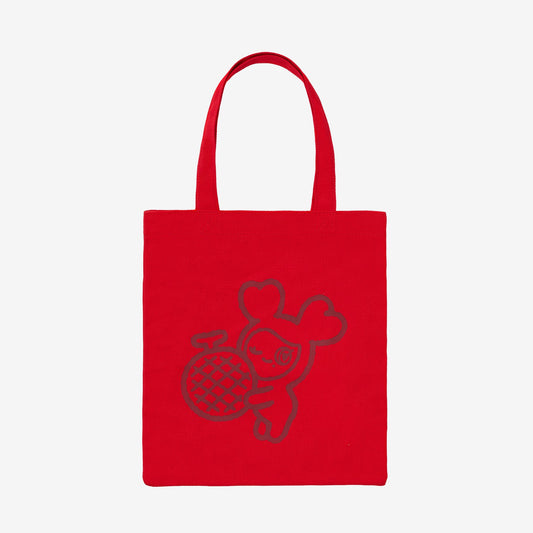 TWICE LOVELYS MINI TOTE BAG - CHAENGVELY / TWICE『JAPAN DEBUT 9th Anniversary』