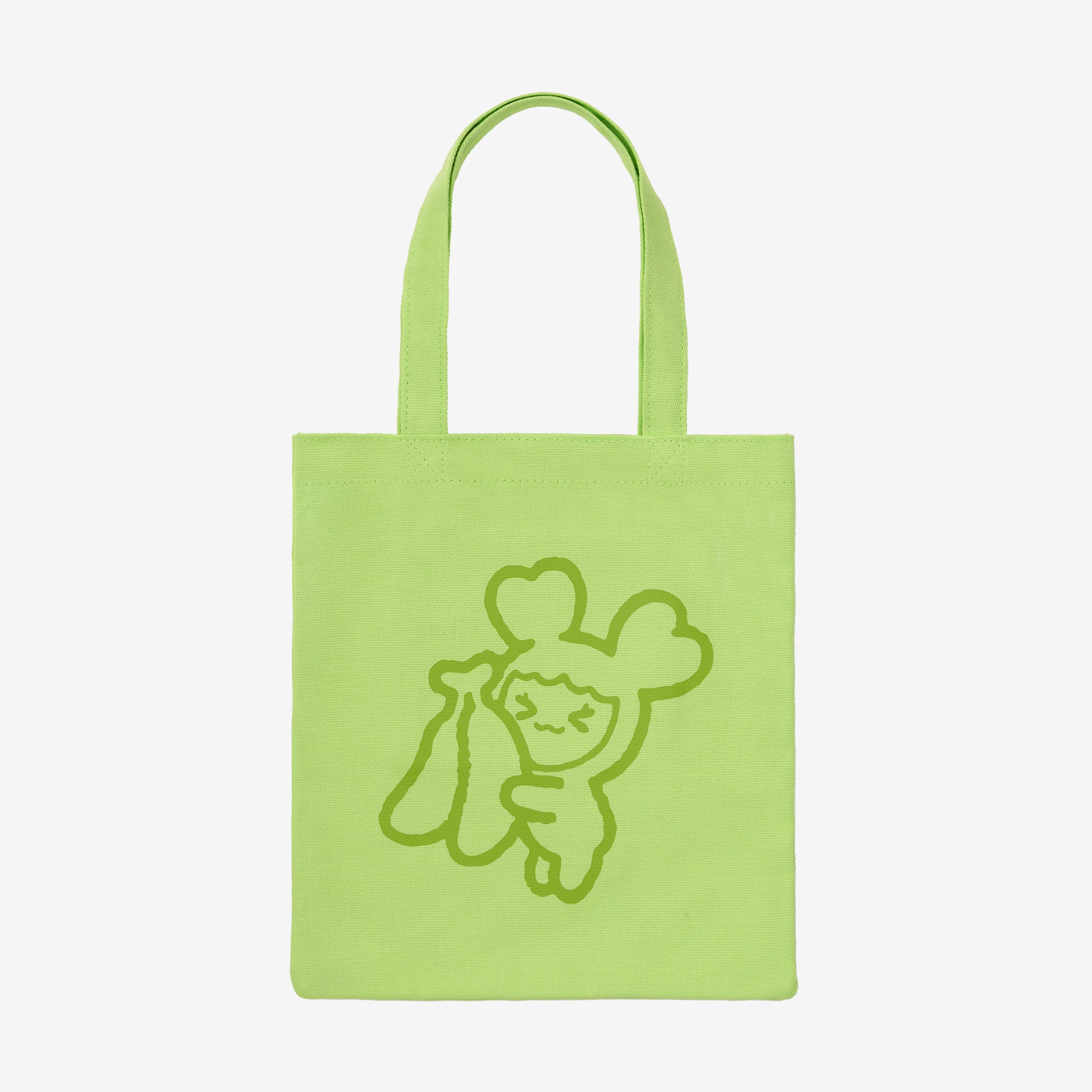 TWICE LOVELYS MINI TOTE BAG - JEONGVELY / TWICE『JAPAN DEBUT 9th