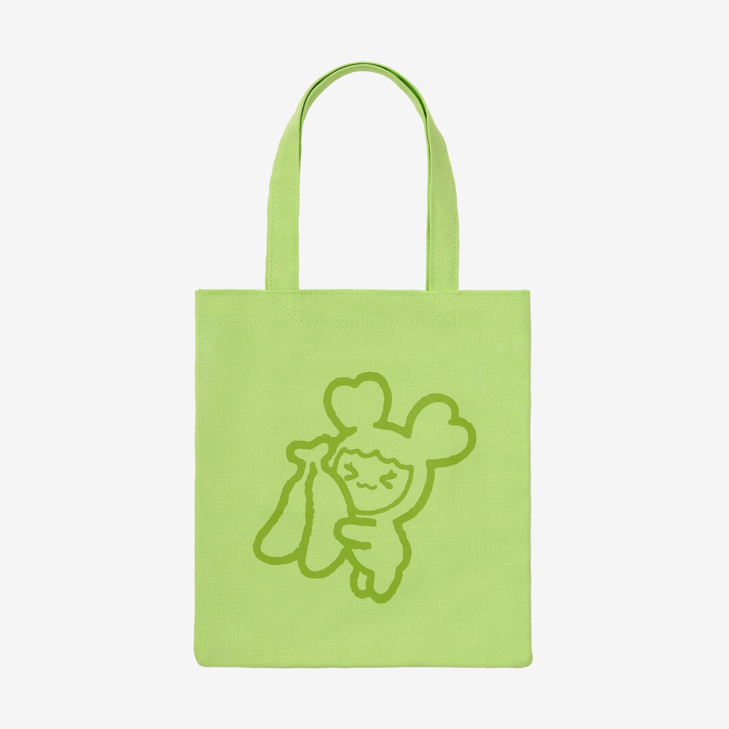 TWICE LOVELYS MINI TOTE BAG - JEONGVELY / TWICE『JAPAN DEBUT 9th Anniversary』