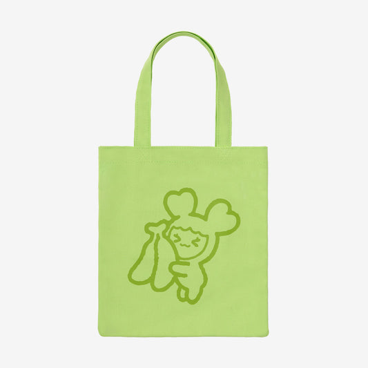 TWICE LOVELYS MINI TOTE BAG - JEONGVELY / TWICE『JAPAN DEBUT 9th Anniversary』