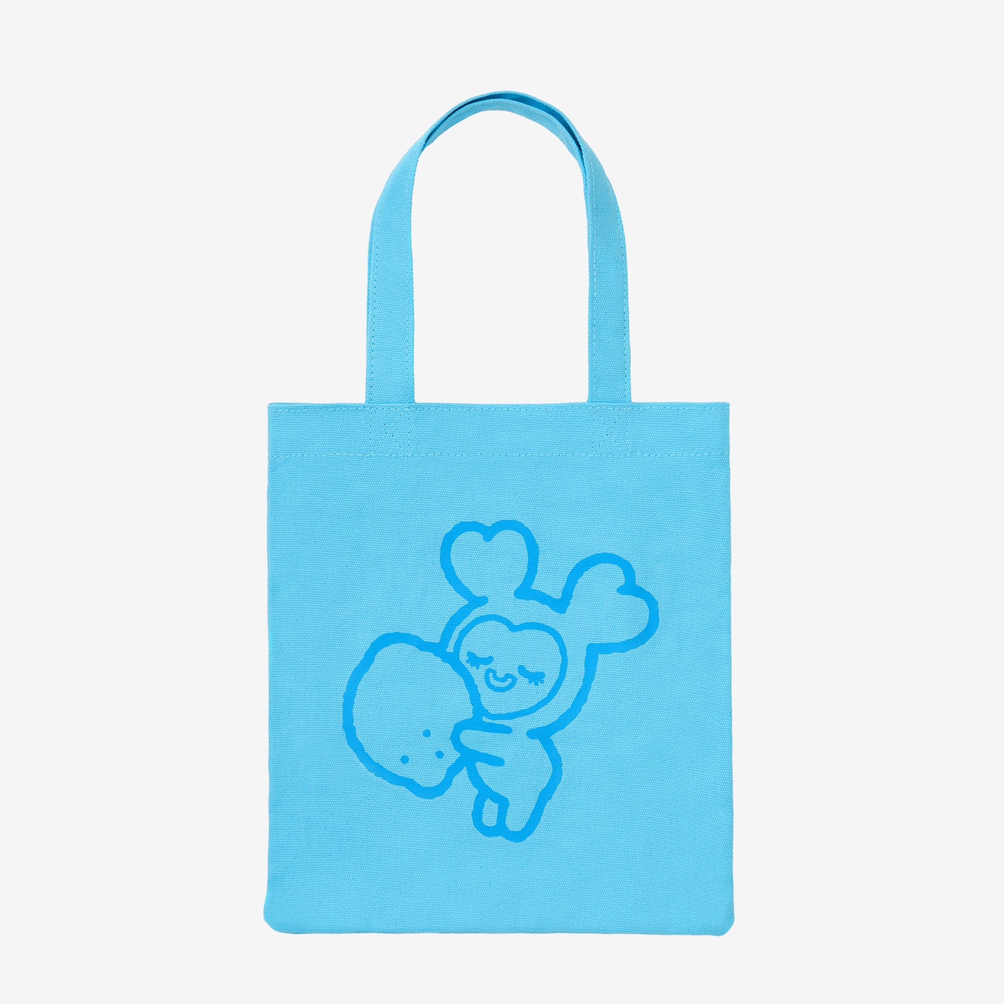 TWICE LOVELYS MINI TOTE BAG - NAVELY / TWICE『JAPAN DEBUT 9th