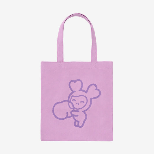 TWICE LOVELYS MINI TOTE BAG - SAVELY / TWICE『JAPAN DEBUT 9th Anniversary』