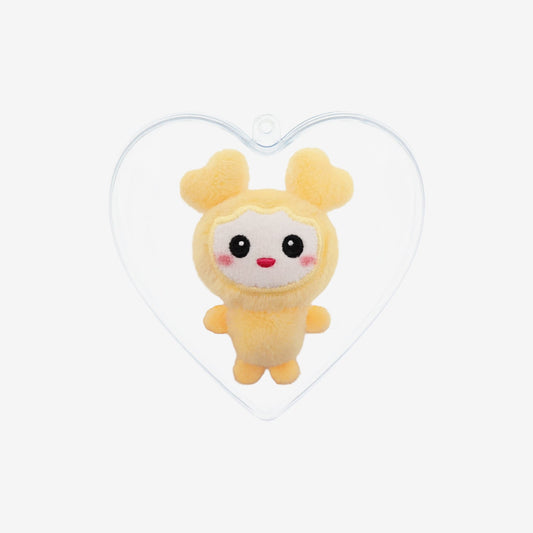 MINI LOVELYS MASCOT ＜WITH HEART CASE＞ - MINI JIVELY / TWICE『THIS IS FOR (MUFG STADIUM)』