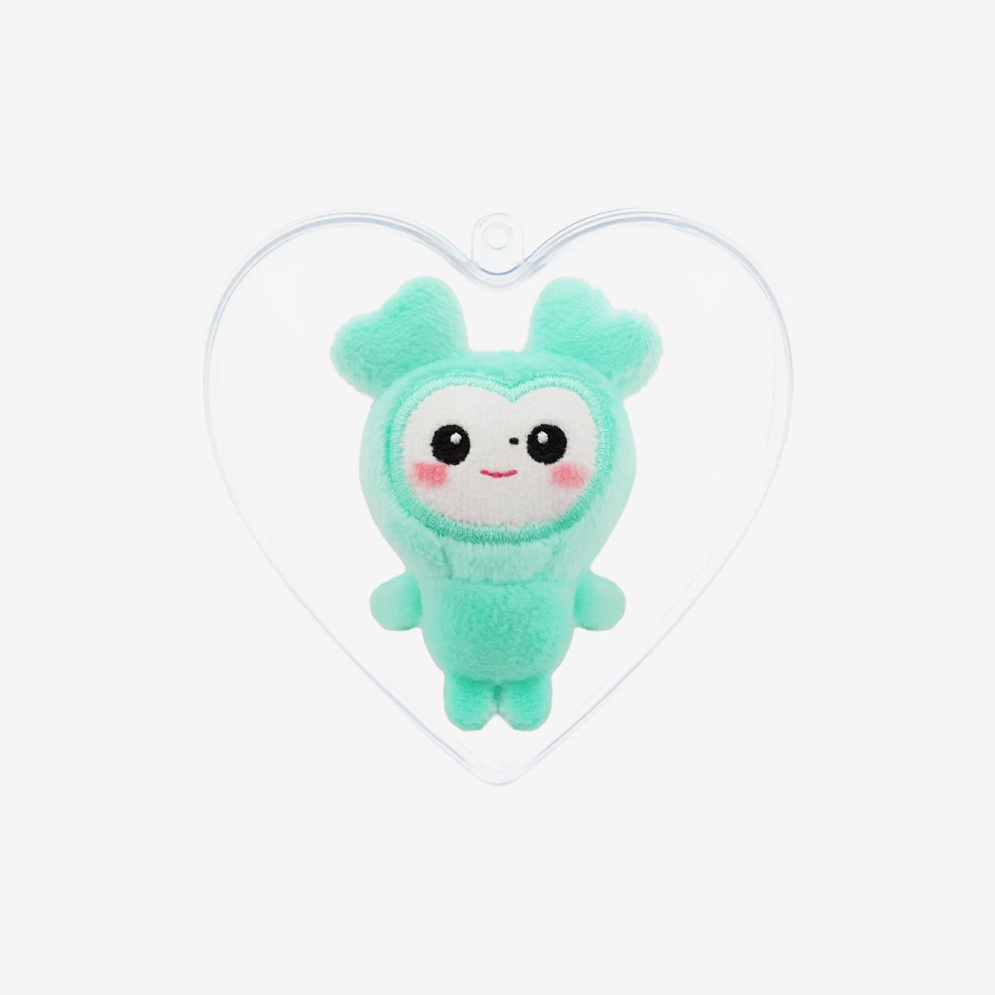 MINI LOVELYS MASCOT ＜WITH HEART CASE＞ - MINI MIVELY / TWICE『THIS IS FOR (MUFG STADIUM)』