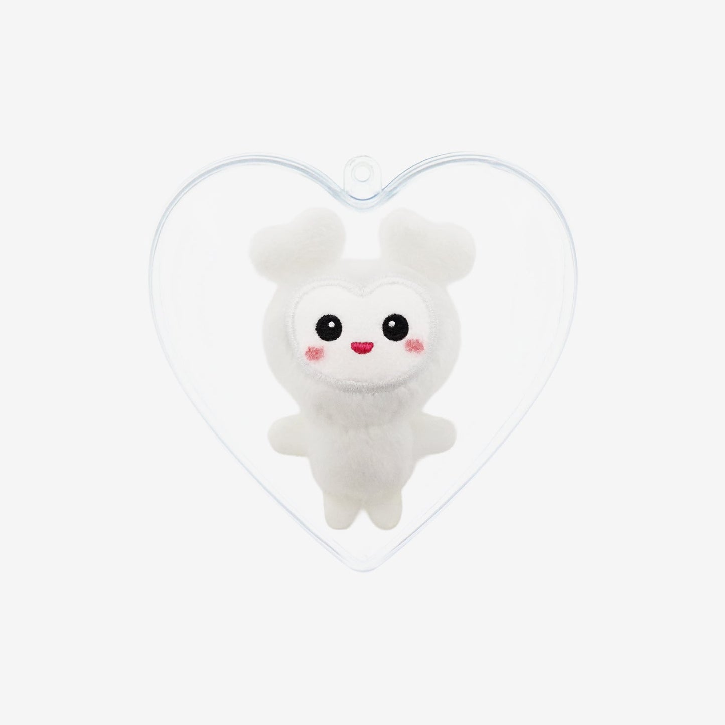 MINI LOVELYS MASCOT ＜WITH HEART CASE＞ - MINI DAVELY / TWICE『THIS IS FOR (MUFG STADIUM)』