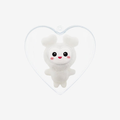 MINI LOVELYS MASCOT ＜WITH HEART CASE＞ - MINI DAVELY / TWICE『THIS IS FOR (MUFG STADIUM)』