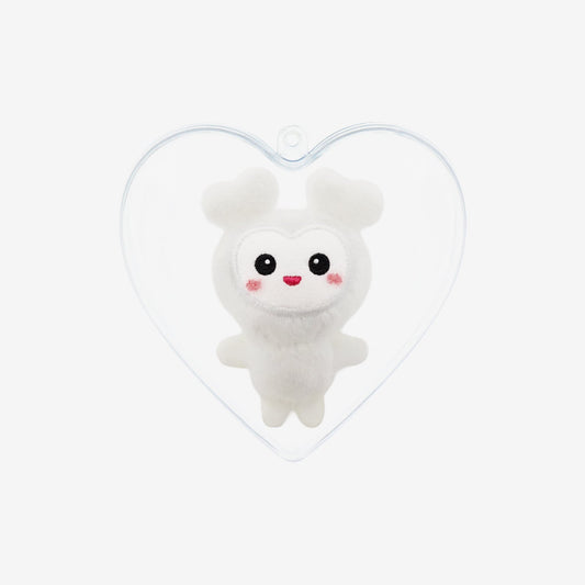 MINI LOVELYS MASCOT ＜WITH HEART CASE＞ - MINI DAVELY / TWICE『THIS IS FOR (MUFG STADIUM)』