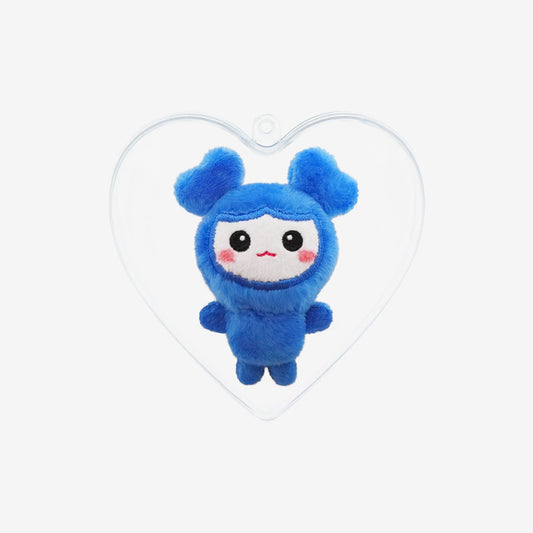 MINI LOVELYS MASCOT ＜WITH HEART CASE＞ - MINI TZUVELY / TWICE『THIS IS FOR (MUFG STADIUM)』