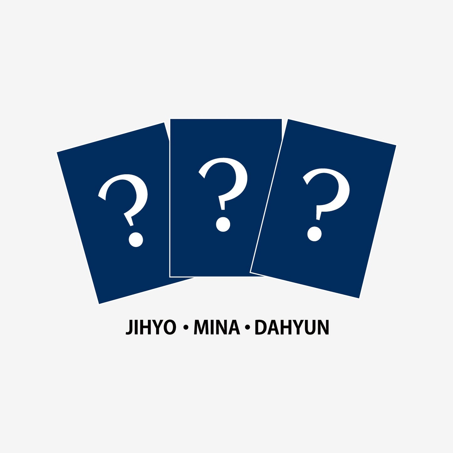 LIVE PHOTO TRADING CARD【C】（3PIECES）/ TWICE『THIS IS FOR (MUFG STADIUM)』