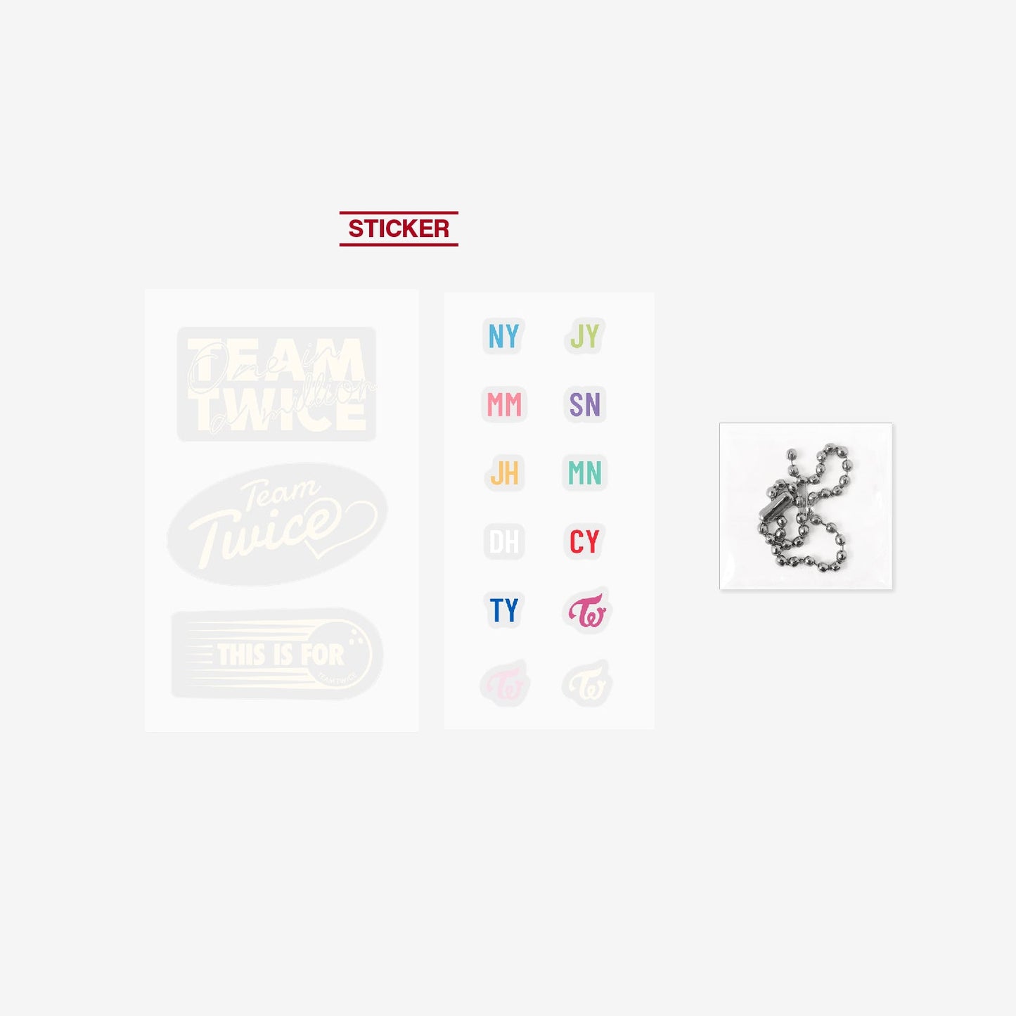 MINI LOVELYS MASCOT ＜WITH HEART CASE＞ - MINI TZUVELY / TWICE『THIS IS FOR (MUFG STADIUM)』