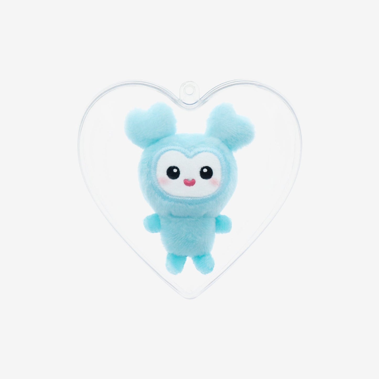 MINI LOVELYS MASCOT ＜WITH HEART CASE＞ - MINI NAVELY / TWICE『THIS IS FOR (MUFG STADIUM)』