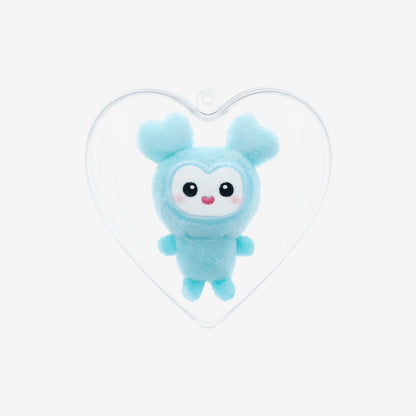 MINI LOVELYS MASCOT ＜WITH HEART CASE＞ - MINI NAVELY / TWICE『THIS IS FOR (MUFG STADIUM)』