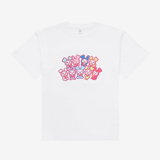 TWICE LOVELYS T-SHIRT【M】/ TWICE『JAPAN DEBUT 9th Anniversary』
