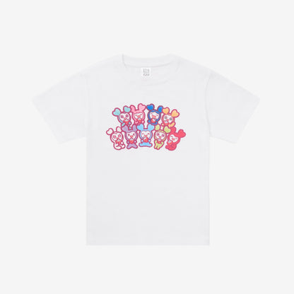 TWICE LOVELYS T-SHIRT【KIDS】/ TWICE『JAPAN DEBUT 9th Anniversary』