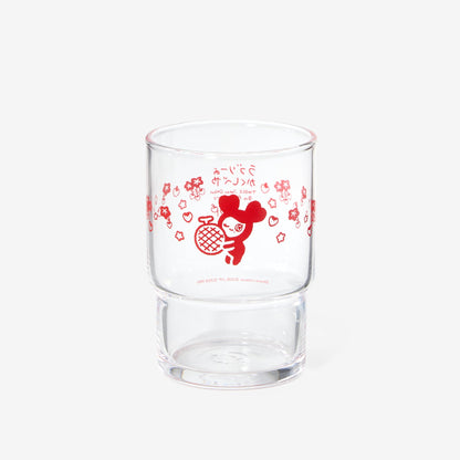 TWICE LOVELYS STACKING GLASS - CHAENGVELY / TWICE『JAPAN DEBUT 9th Anniversary』