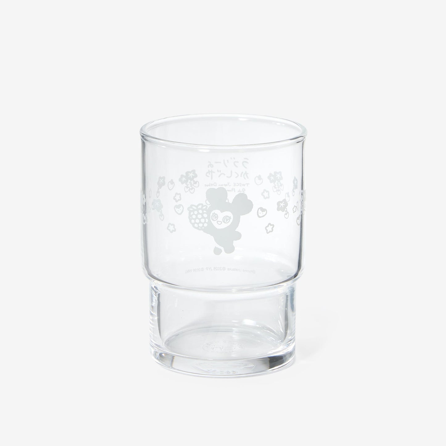 TWICE LOVELYS STACKING GLASS - DAVELY / TWICE『JAPAN DEBUT 9th Anniversary』
