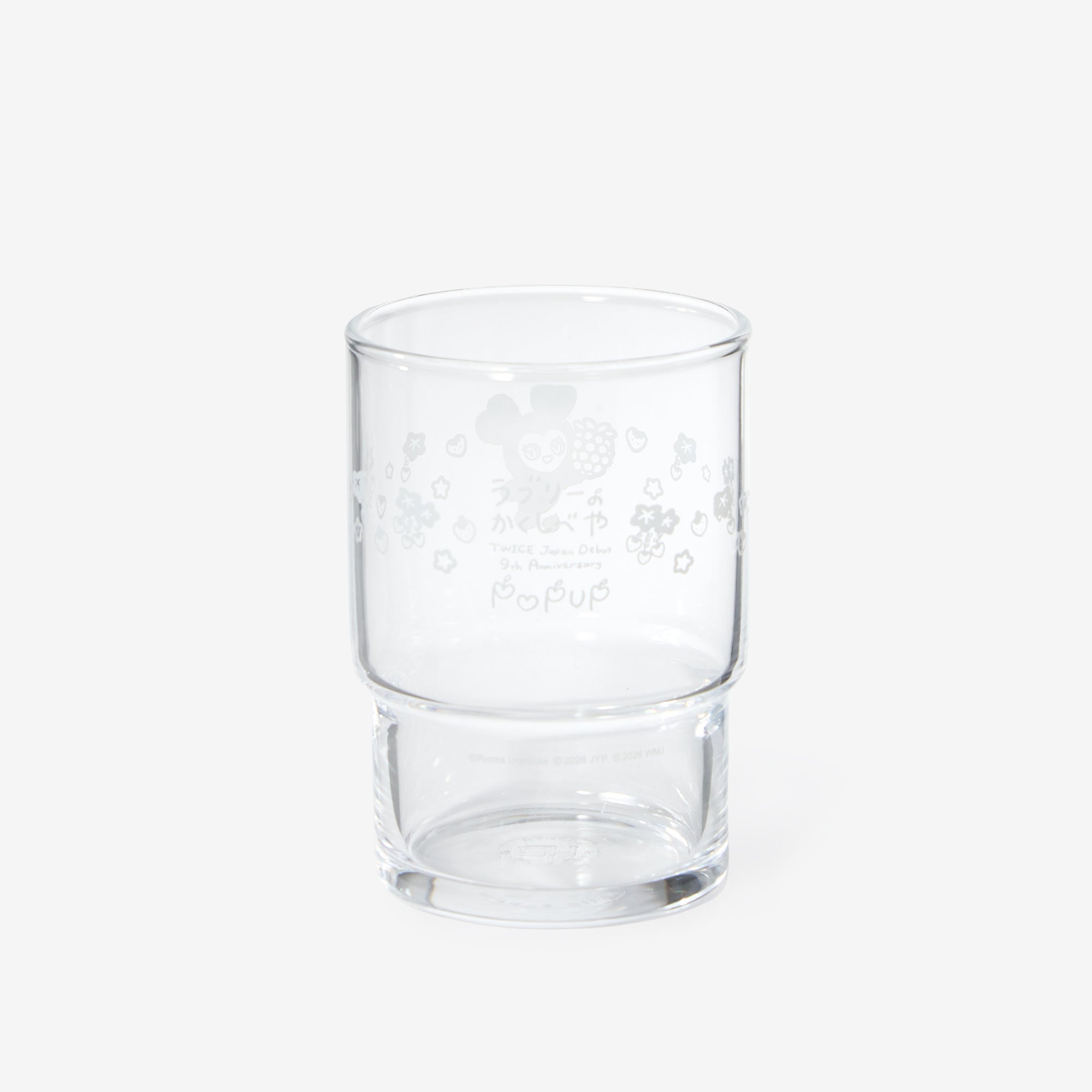 TWICE LOVELYS STACKING GLASS - DAVELY / TWICE『JAPAN DEBUT 9th