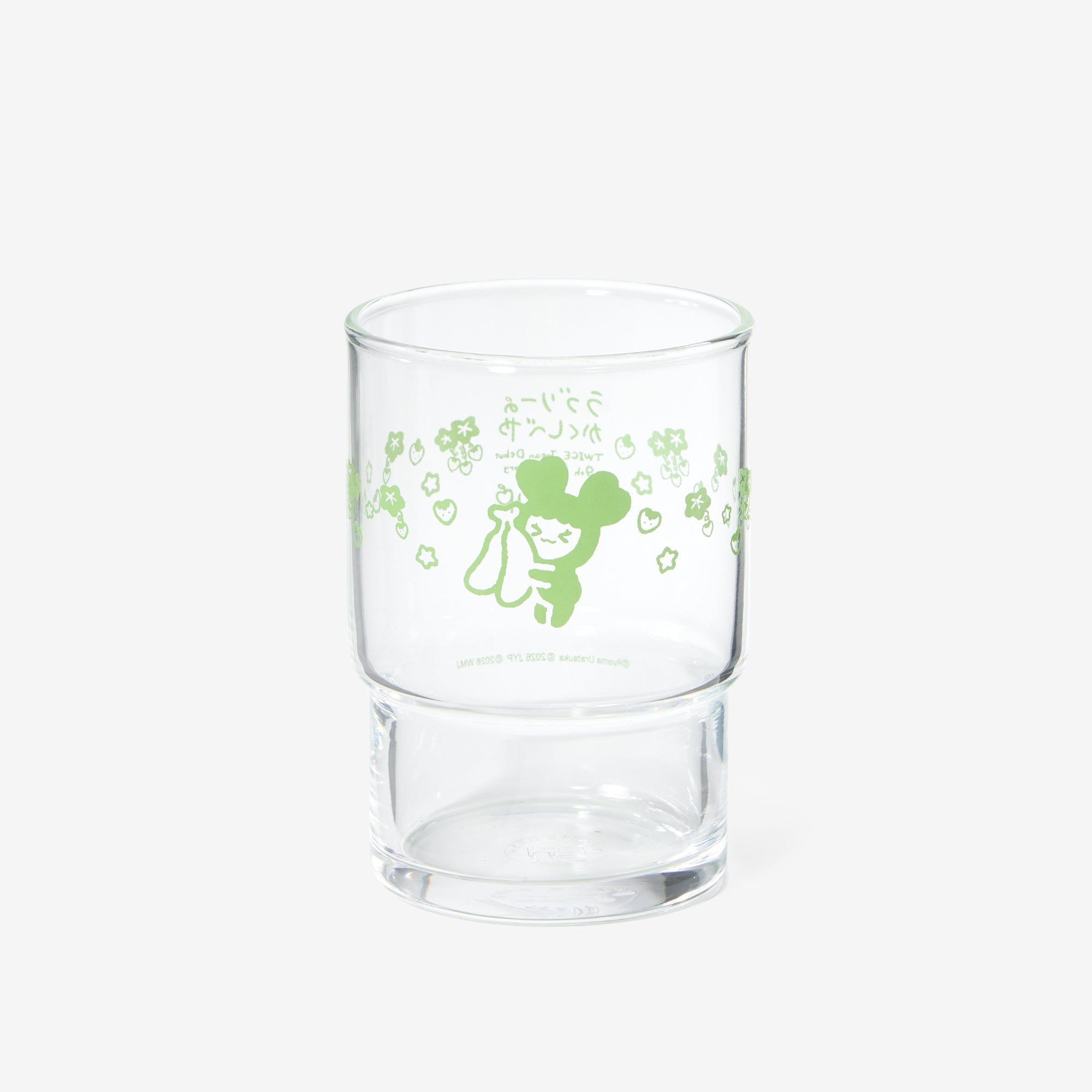 TWICE LOVELYS STACKING GLASS - JEONGVELY / TWICE『JAPAN DEBUT 9th