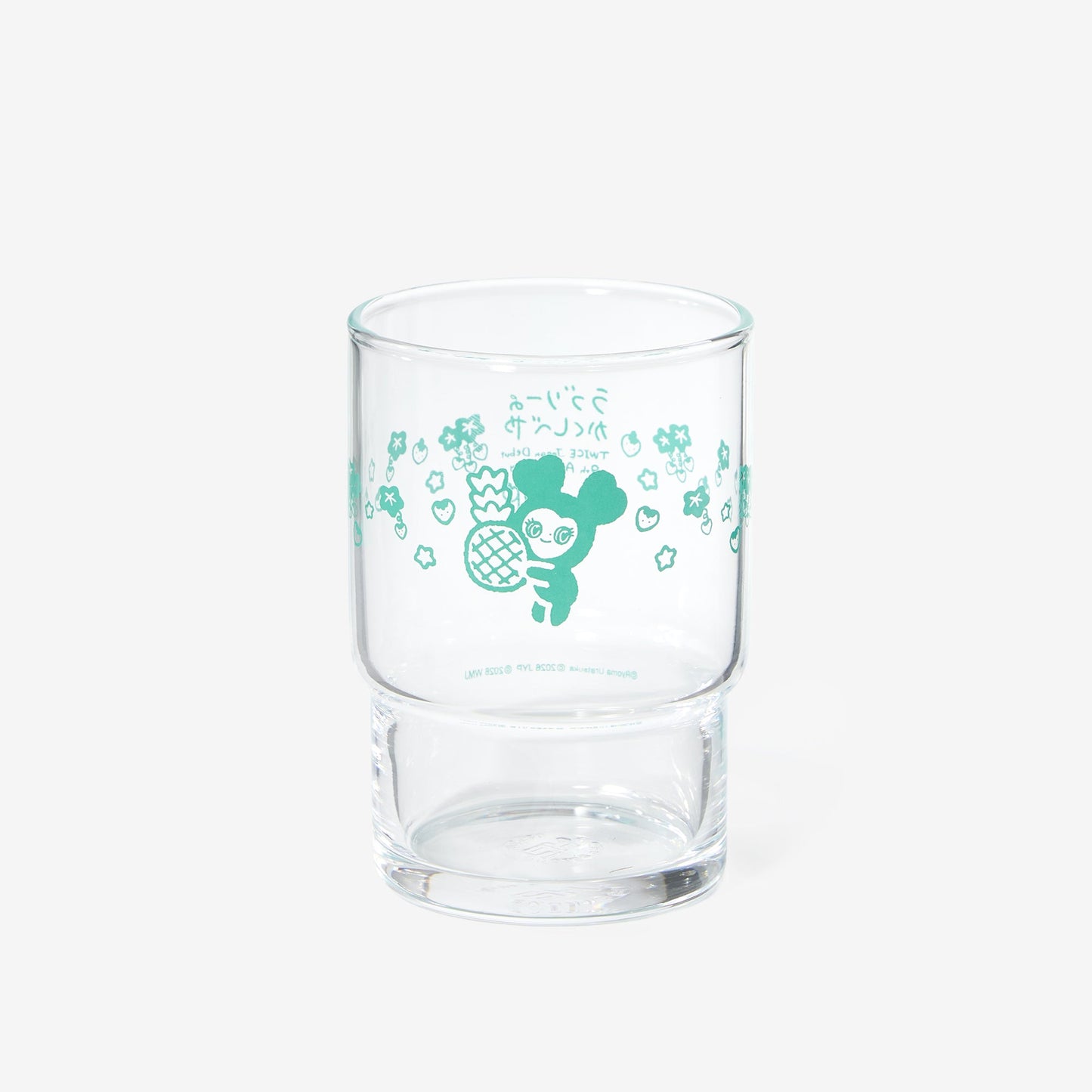 TWICE LOVELYS STACKING GLASS - MIVELY / TWICE『JAPAN DEBUT 9th Anniversary』