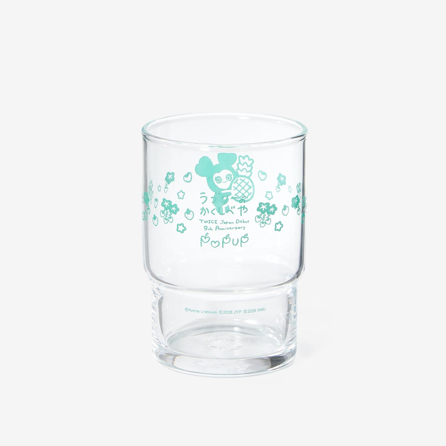 TWICE LOVELYS STACKING GLASS - MIVELY / TWICE『JAPAN DEBUT 9th Anniversary』
