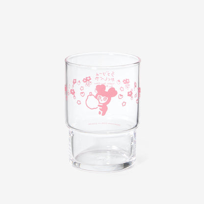 TWICE LOVELYS STACKING GLASS - MOVELY / TWICE『JAPAN DEBUT 9th Anniversary』