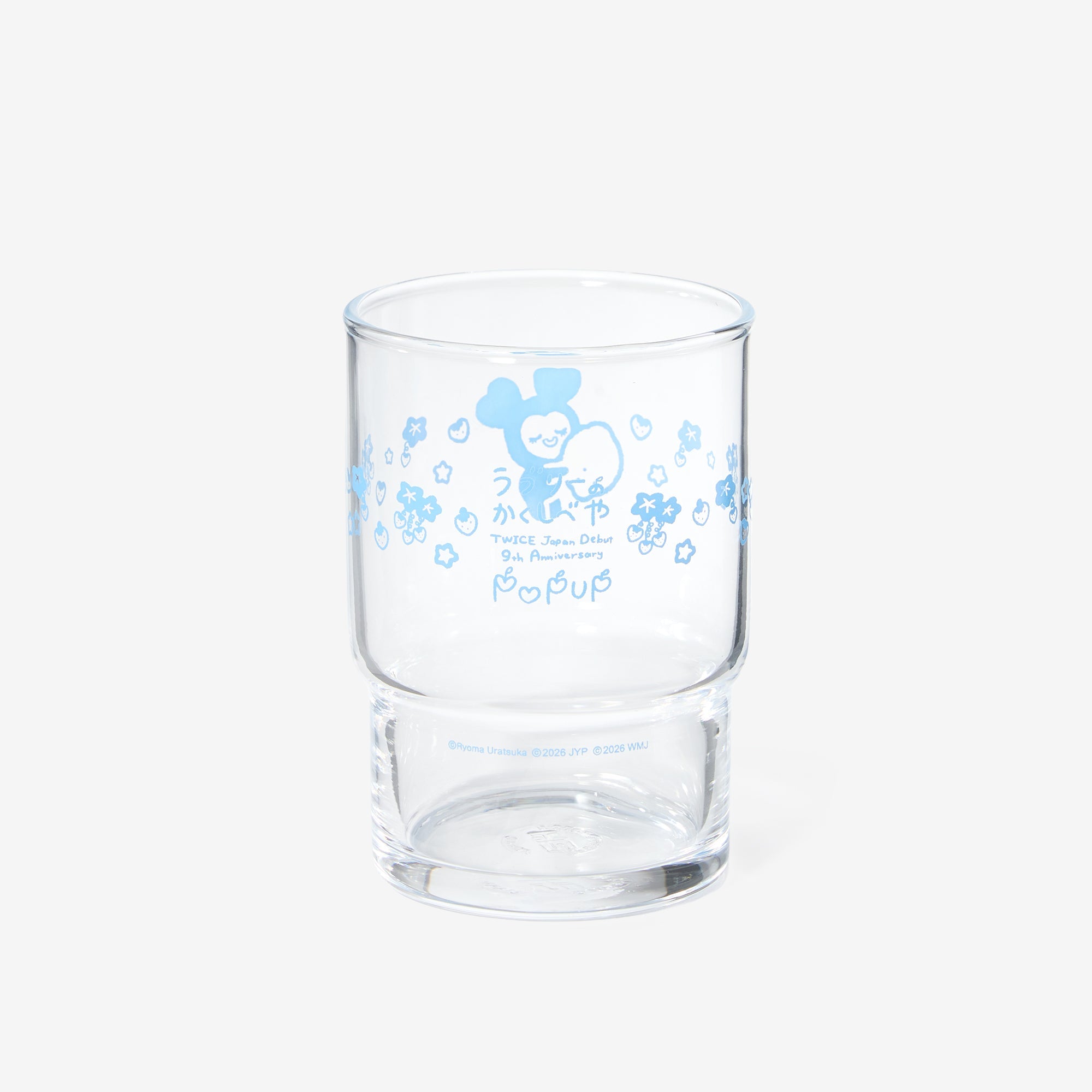 TWICE LOVELYS STACKING GLASS - NAVELY / TWICE『JAPAN DEBUT 9th