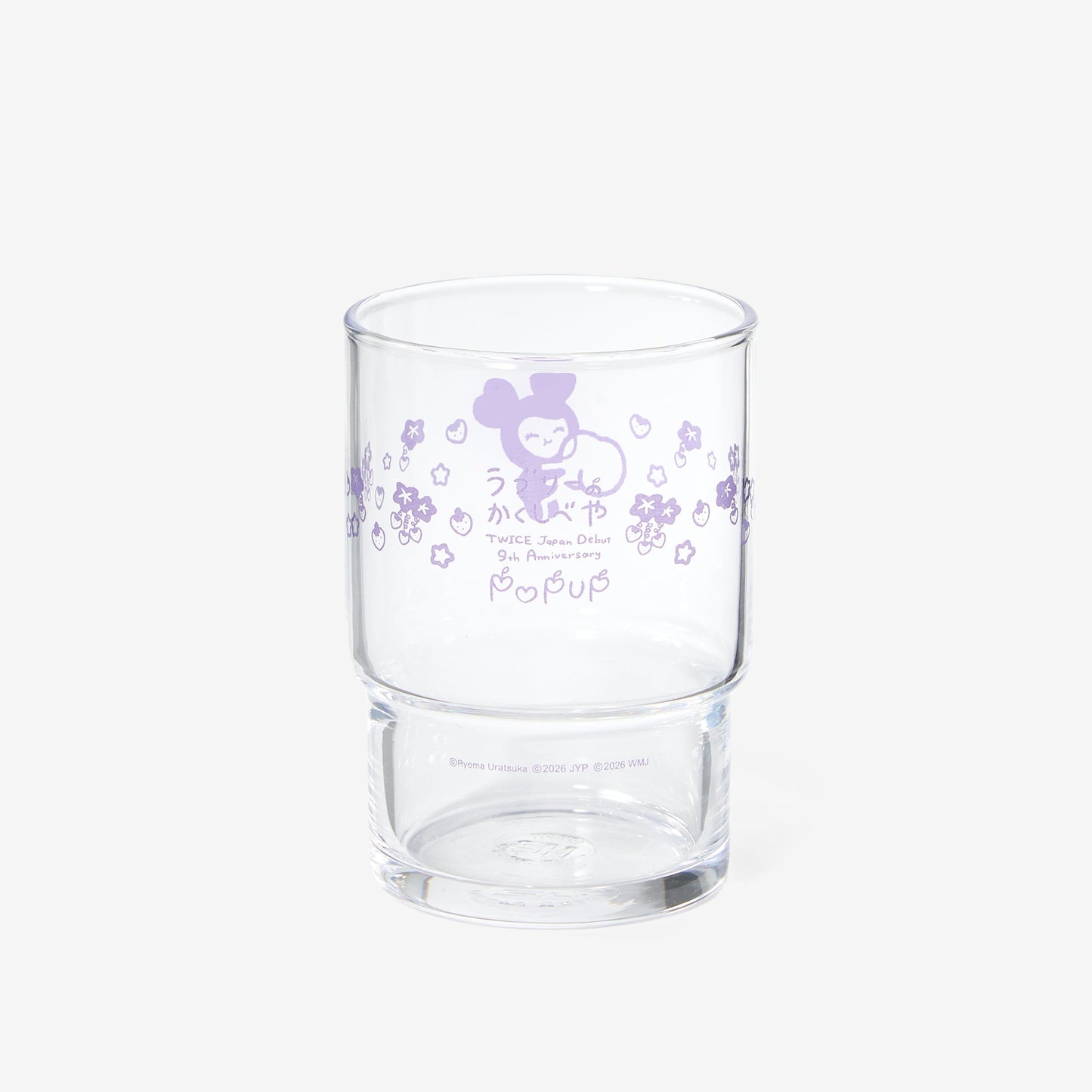 TWICE LOVELYS STACKING GLASS - SAVELY / TWICE『JAPAN DEBUT 9th Anniversary』