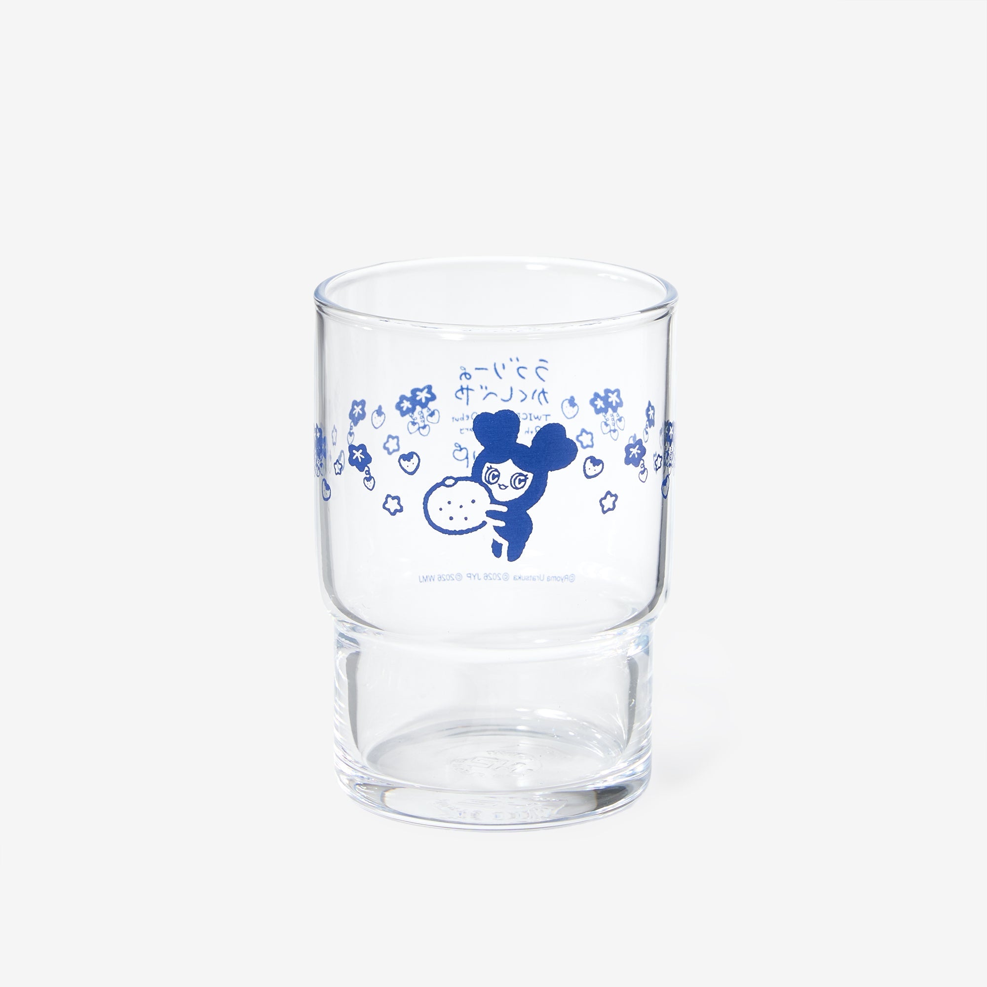 TWICE LOVELYS STACKING GLASS - TZUVELY / TWICE『JAPAN DEBUT 9th