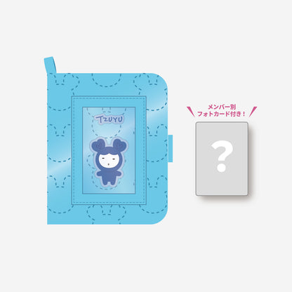 PHOTO CARD CASE Designed by TZUYU / TWICE『ONCE JAPAN 9th Anniversary 』