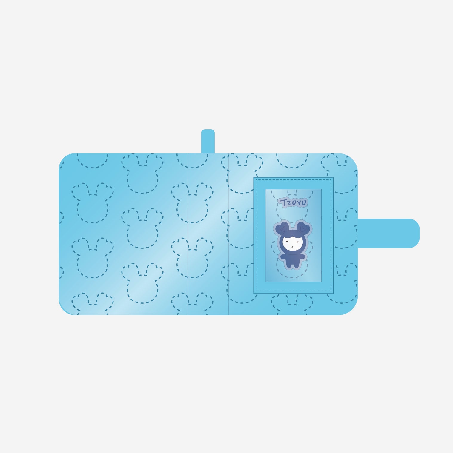 PHOTO CARD CASE Designed by TZUYU / TWICE『ONCE JAPAN 9th