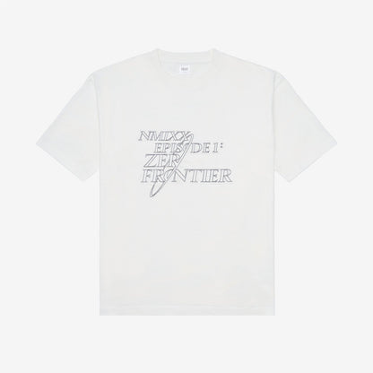 T-SHIRT【L】/ NMIXX『1ST WORLD TOUR <EPISODE 1: ZERO FRONTIER> IN JAPAN』