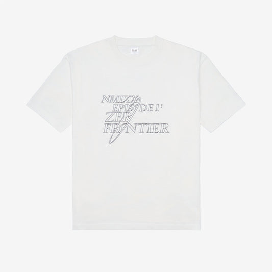 T-SHIRT【M】/ NMIXX『1ST WORLD TOUR <EPISODE 1: ZERO FRONTIER> IN JAPAN』