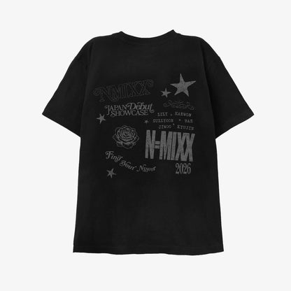 T-SHIRT【L】/ NMIXX『JAPAN DEBUT SHOWCASE “N=MIXX”』