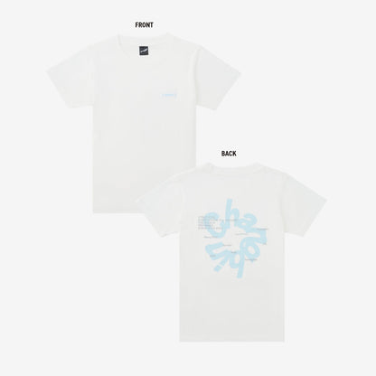 T-SHIRT【L】- Changbin / Stray Kids『World Tour <RUN IT JAPAN>』