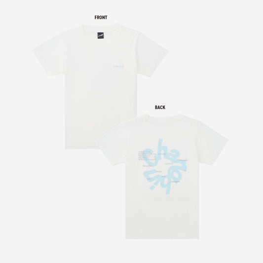 T-SHIRT【L】- Changbin / Stray Kids『World Tour <RUN IT JAPAN>』