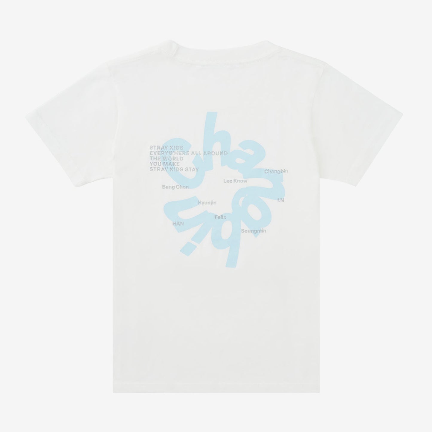 T-SHIRT【L】- Changbin / Stray Kids『World Tour <RUN IT JAPAN>』