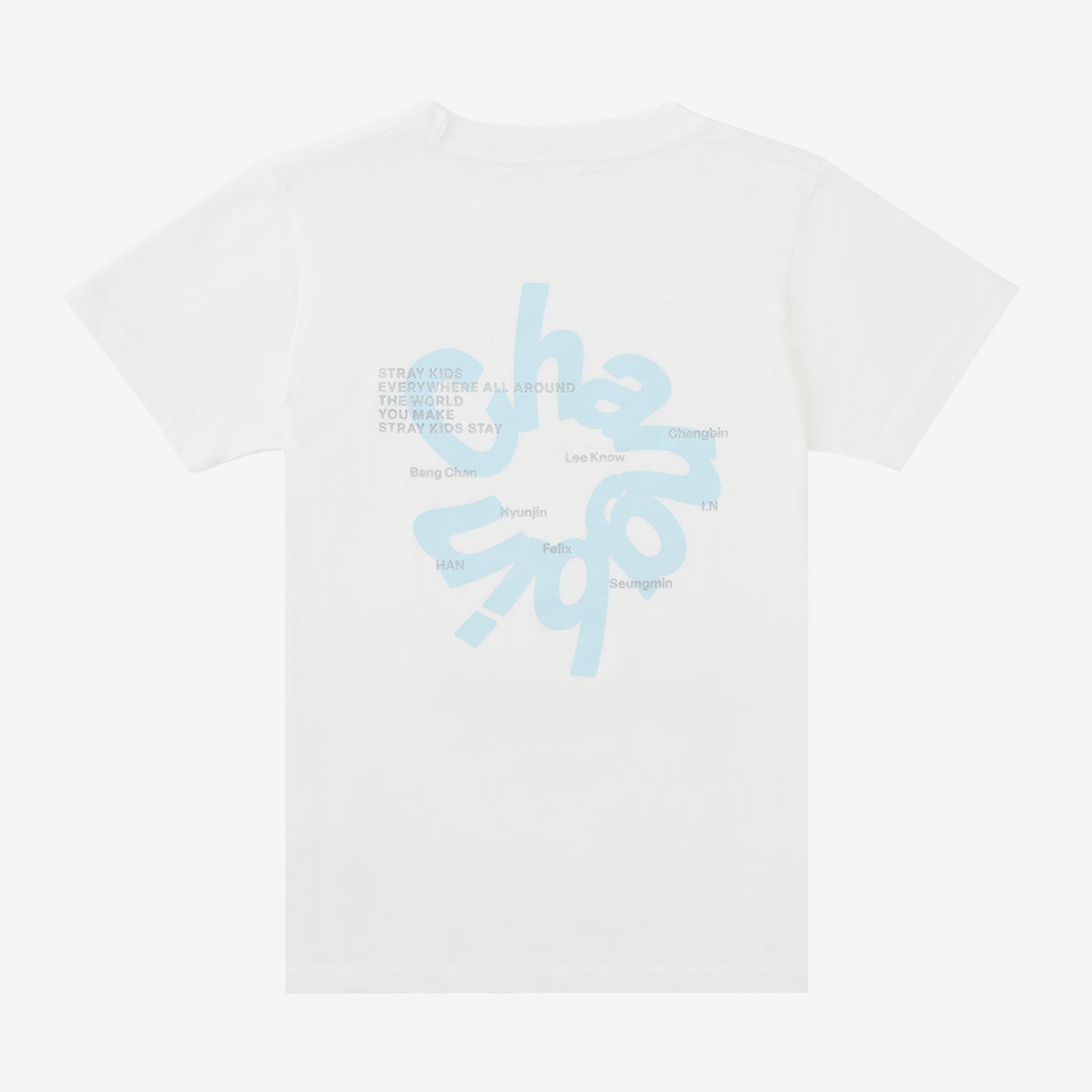 T-SHIRT【M】- Changbin / Stray Kids『World Tour 』 – JYP JAPAN