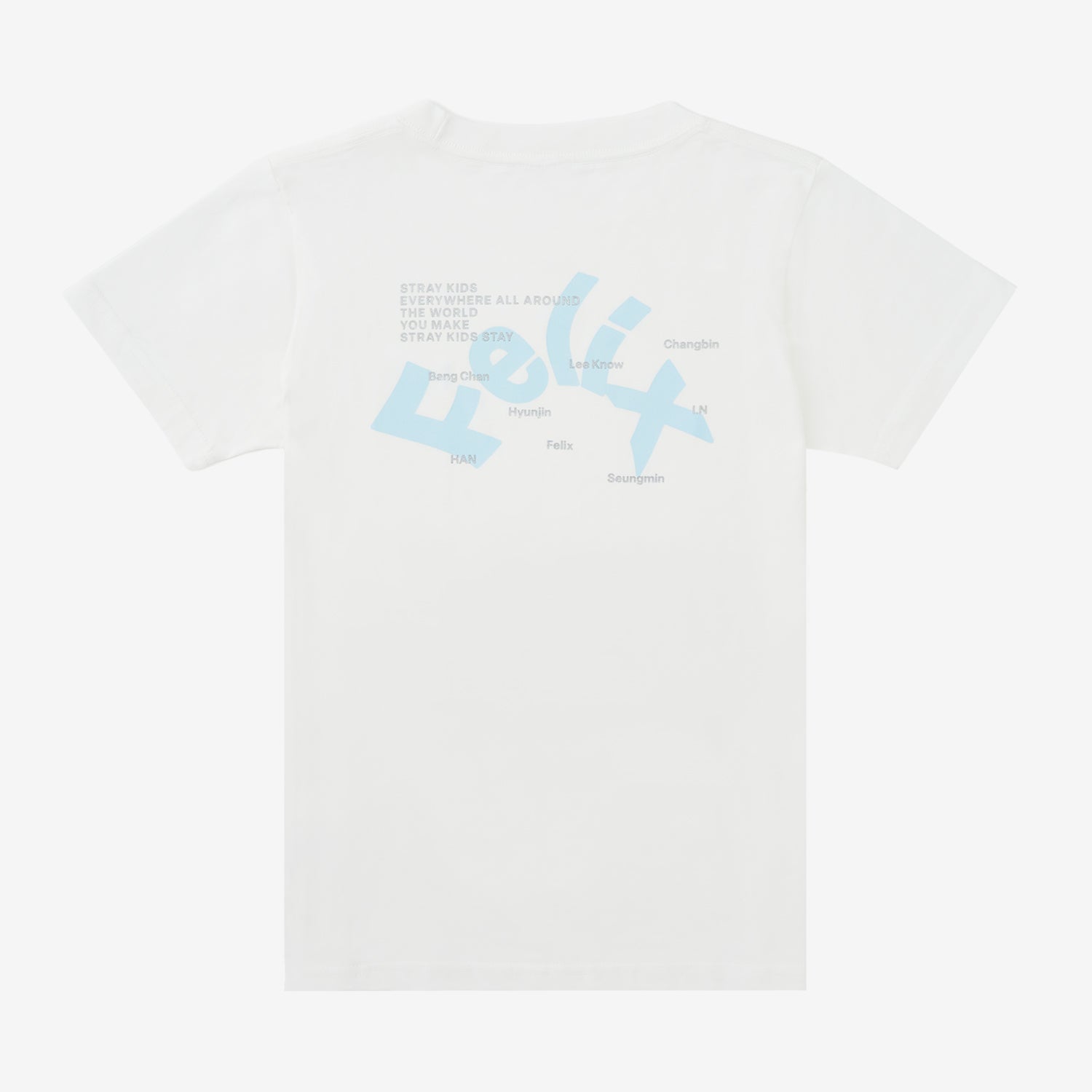 T-SHIRT【M】- Felix / Stray Kids『World Tour 』 – JYP JAPAN ONLINE
