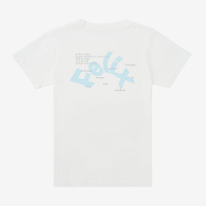 T-SHIRT【M】- Felix / Stray Kids『World Tour <RUN IT JAPAN>』