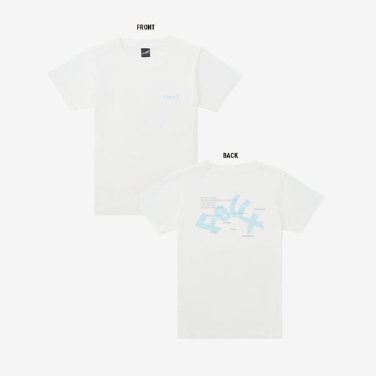 T-SHIRT【L】- Felix / Stray Kids『World Tour <RUN IT JAPAN>』