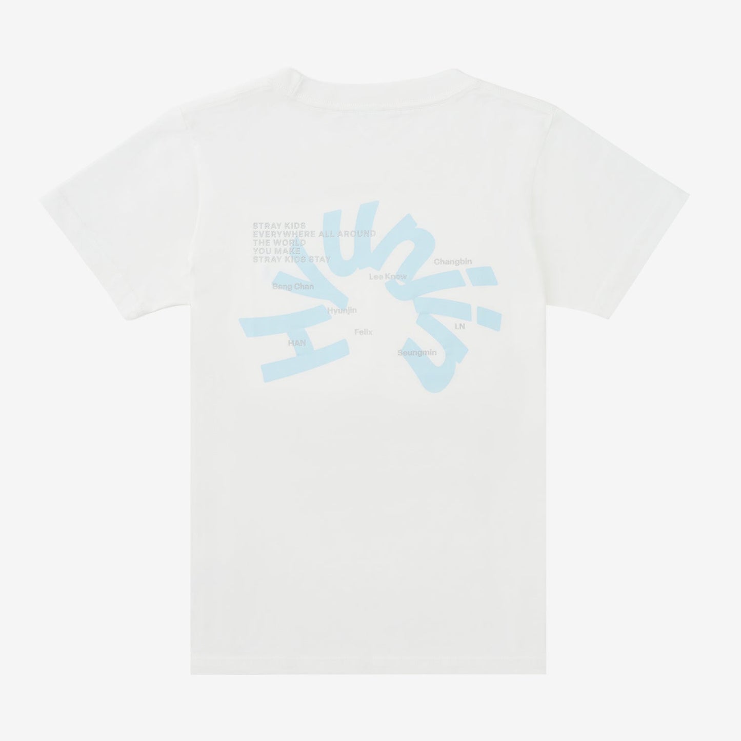 T-SHIRT【L】- Hyunjin / Stray Kids『World Tour <RUN IT JAPAN>』