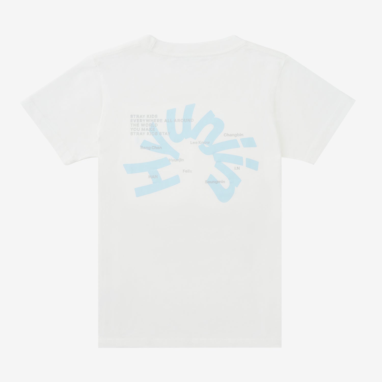 T-SHIRT【M】- Hyunjin / Stray Kids『World Tour 』 – JYP JAPAN