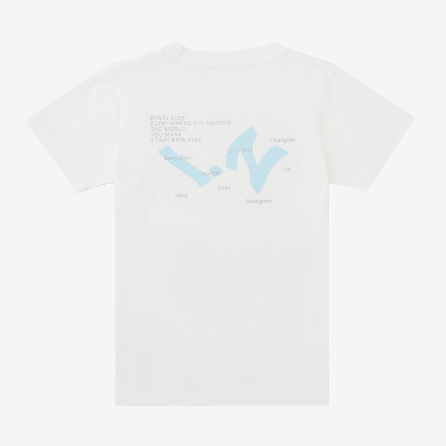 T-SHIRT【L】- I.N / Stray Kids『World Tour 』 – JYP JAPAN ONLINE STORE