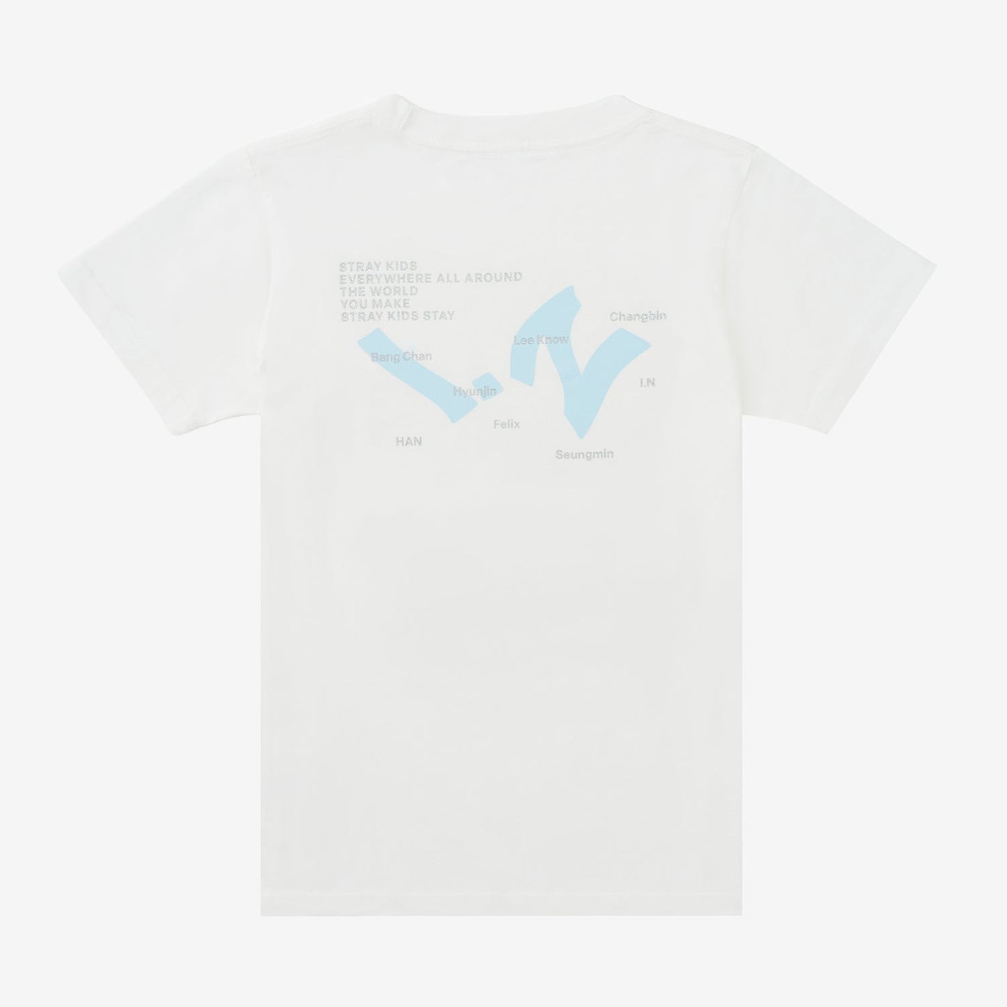 T-SHIRT【L】- I.N / Stray Kids『World Tour <RUN IT JAPAN>』
