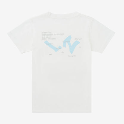 T-SHIRT【L】- I.N / Stray Kids『World Tour <RUN IT JAPAN>』