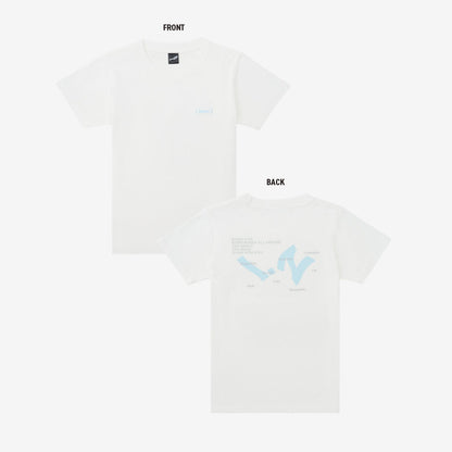 T-SHIRT【M】- I.N / Stray Kids『World Tour <RUN IT JAPAN>』