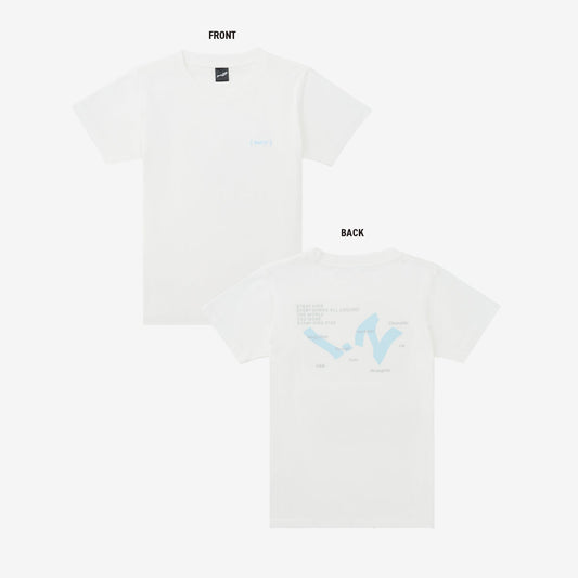 T-SHIRT【L】- I.N / Stray Kids『World Tour <RUN IT JAPAN>』
